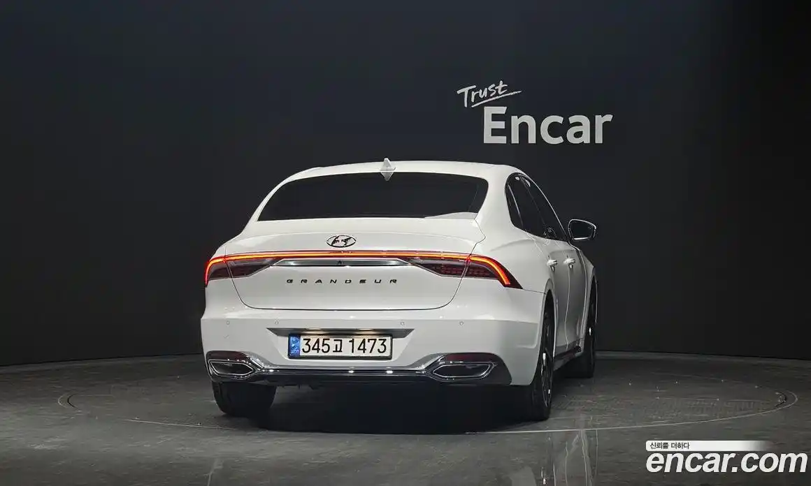 Hyundai Grandeur 2022 3.0 гидро в Москве № 1537228, фото 4