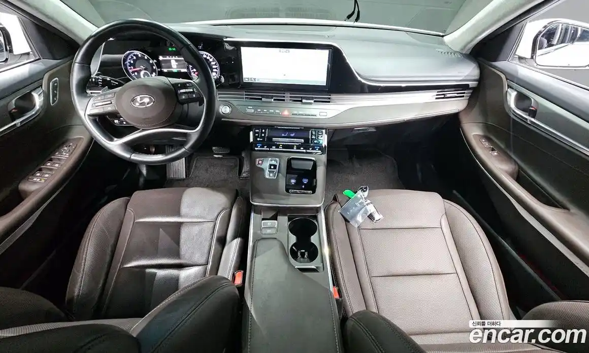 Hyundai Grandeur 2022 3.0 гидро в Москве № 1537228, фото 10