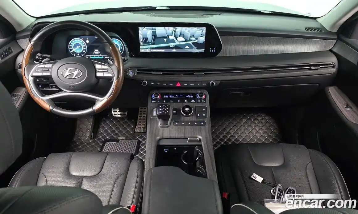 Hyundai Palisade 2024 3.8 гидро в Москве № 1537290, фото 9