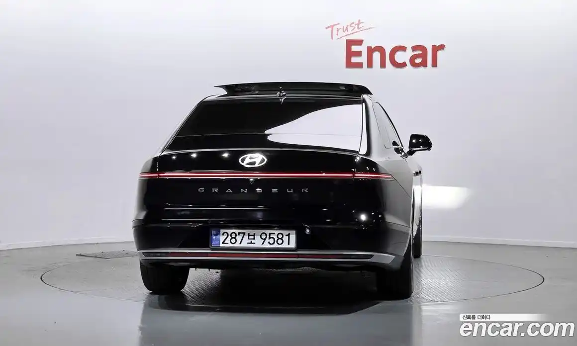 Hyundai Grandeur 2024 2.5 гидро в Москве № 1537506, фото 4