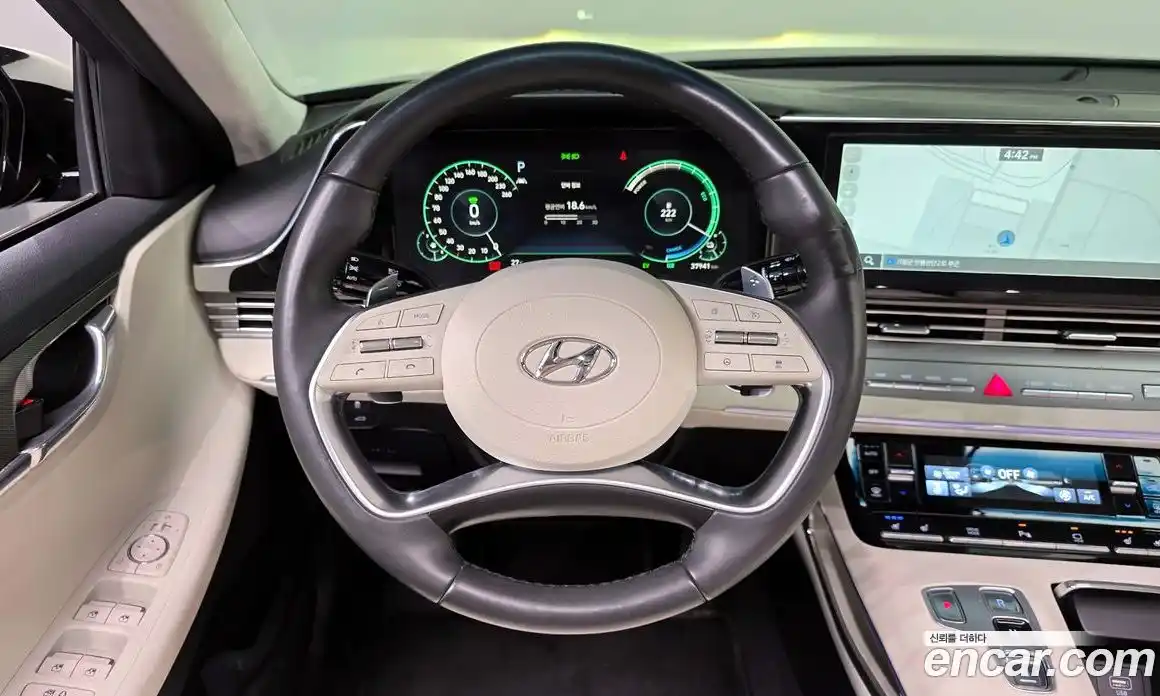 Hyundai Grandeur 2022 2.4 гидро в Москве № 1537530, фото 19