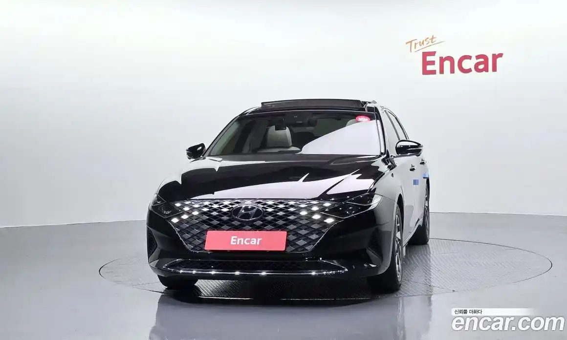 Hyundai Grandeur 2022 2.4 гидро в Москве № 1537530, фото 3