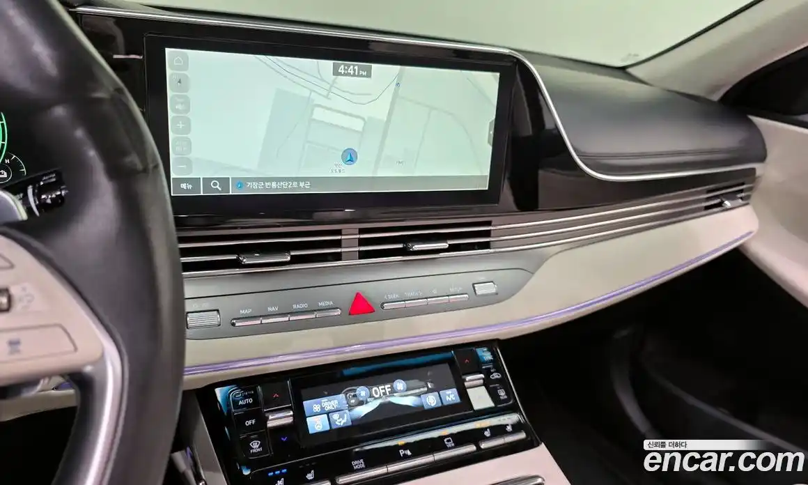 Hyundai Grandeur 2022 2.4 гидро в Москве № 1537530, фото 32