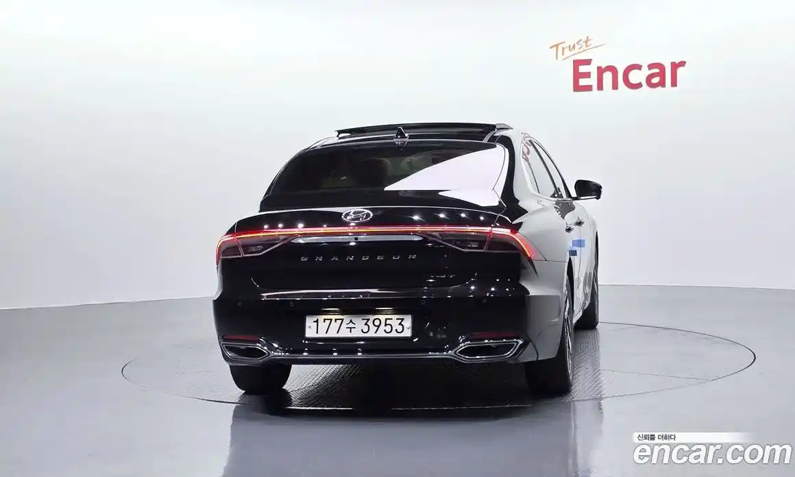 Hyundai Grandeur 2022 2.4 гидро в Москве № 1537530, фото 4