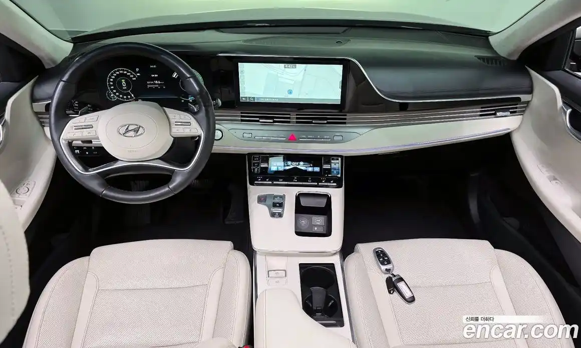 Hyundai Grandeur 2022 2.4 гидро в Москве № 1537530, фото 10