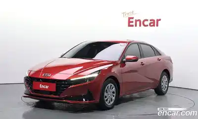 Hyundai Avante, 2021