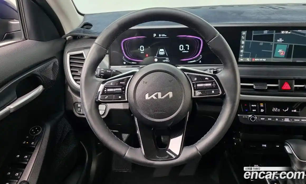 Kia Seltos 2023 2.0 гидро в Москве № 1538044, фото 19