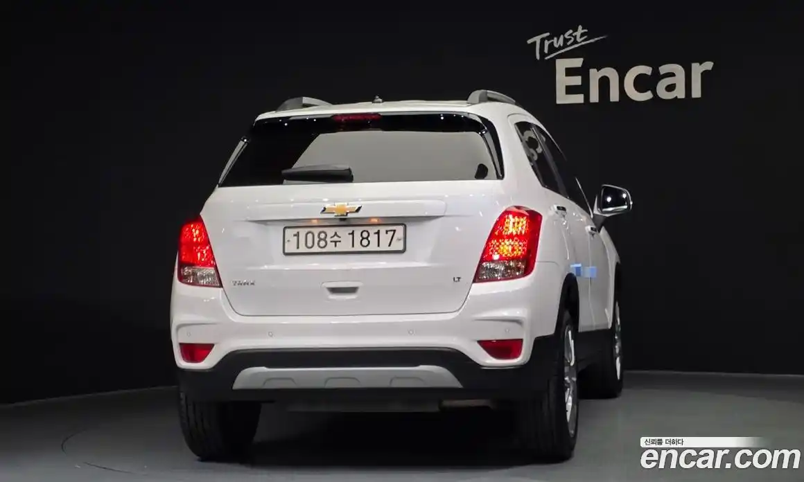 Chevrolet Trax 2020 1.4 гидро в Москве № 1541308, фото 4