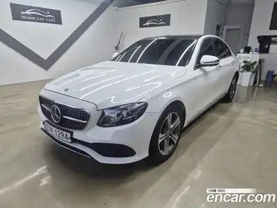 Mercedes-Benz E-Class, 2017