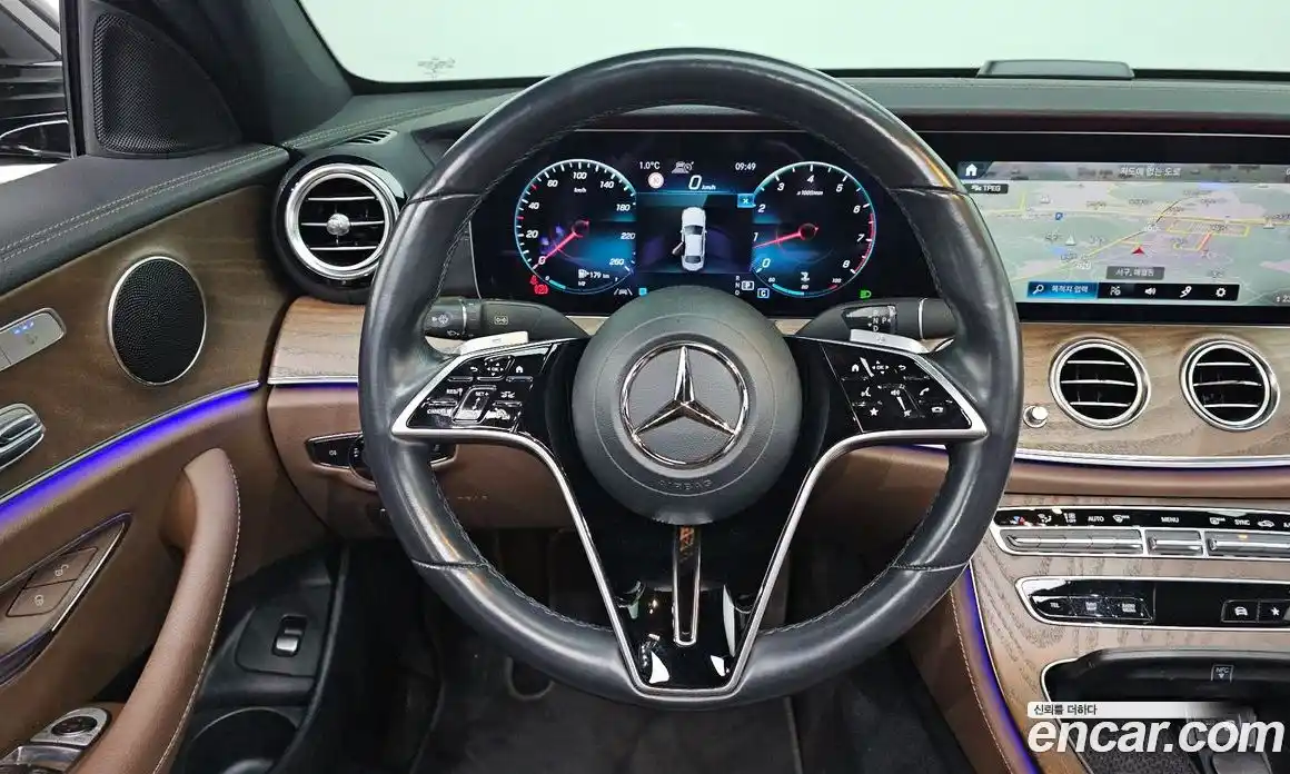 Mercedes-Benz E-Class 2020 2.0 гидро в Москве, фото 13