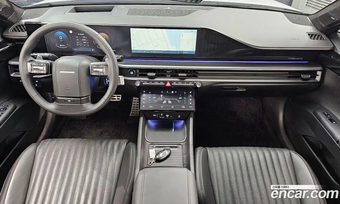 Hyundai Grandeur 2025 2.5 гидро в Москве № 1610207, фото 10