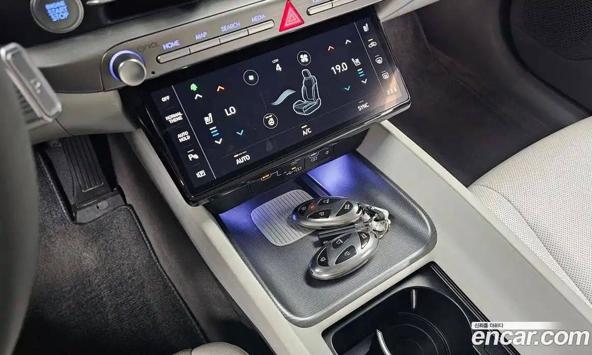 Hyundai Grandeur 2023 2.5 гидро в Москве № 1610371, фото 24