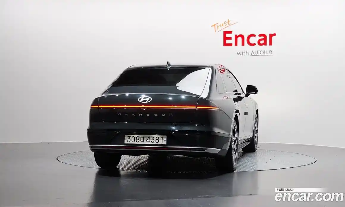 Hyundai Grandeur 2023 2.5 гидро в Москве № 1610371, фото 4