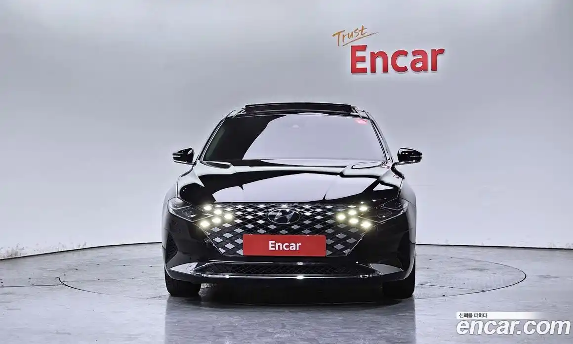 Hyundai Grandeur 2022 2.5 гидро в Москве № 1610495, фото 3