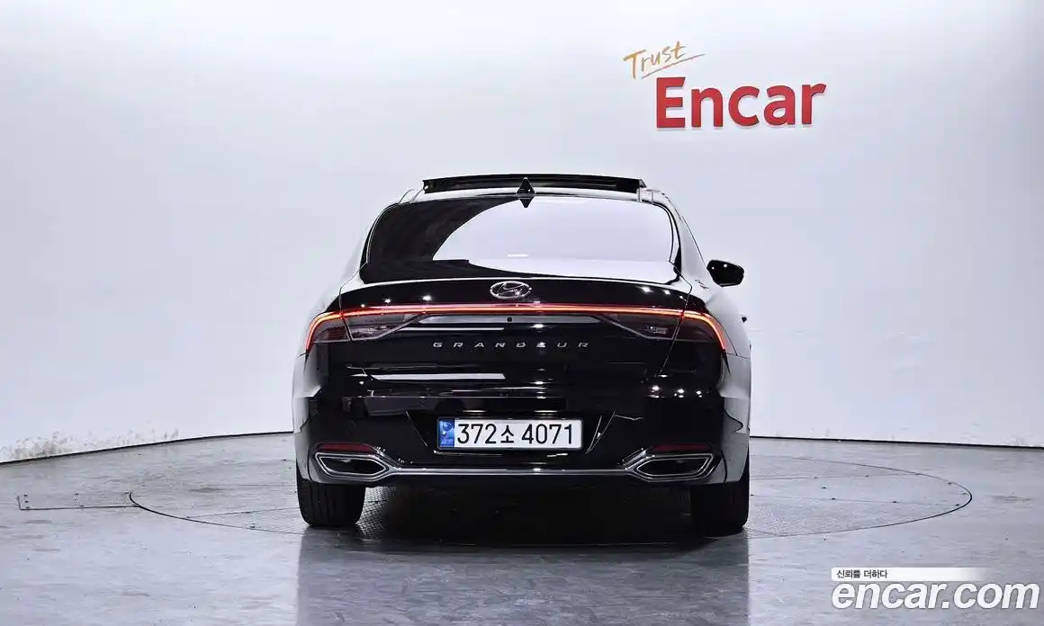 Hyundai Grandeur 2022 2.5 гидро в Москве № 1610495, фото 4
