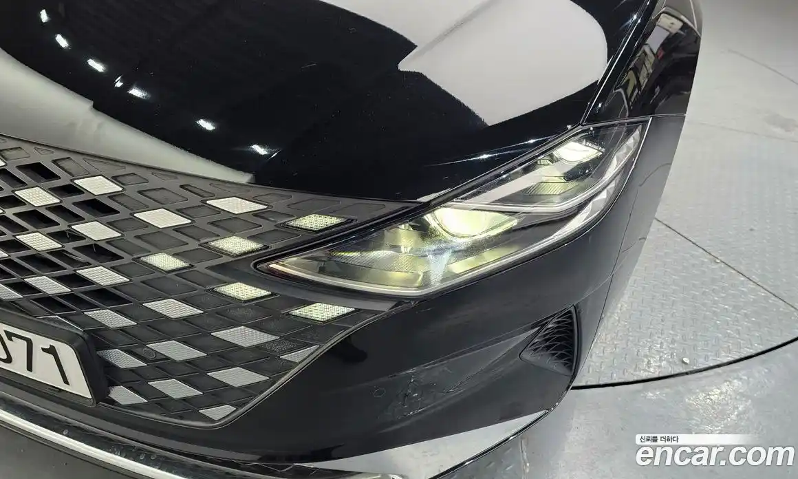 Hyundai Grandeur 2022 2.5 гидро в Москве № 1610495, фото 8