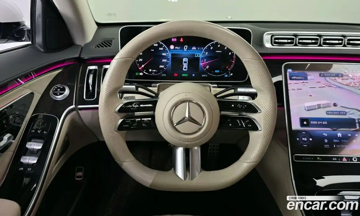 Mercedes-Benz S-Class 2021 3.0 гидро в Москве № 161057, фото 13