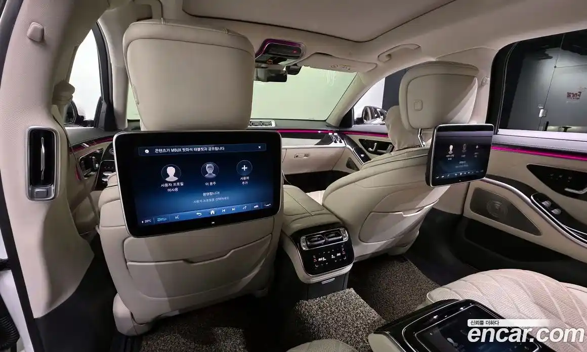 Mercedes-Benz S-Class 2021 3.0 гидро в Москве № 161057, фото 19