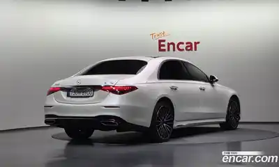 Mercedes-Benz S-Class 2021 3.0 гидро в Москве № 161057, миниатюра 2