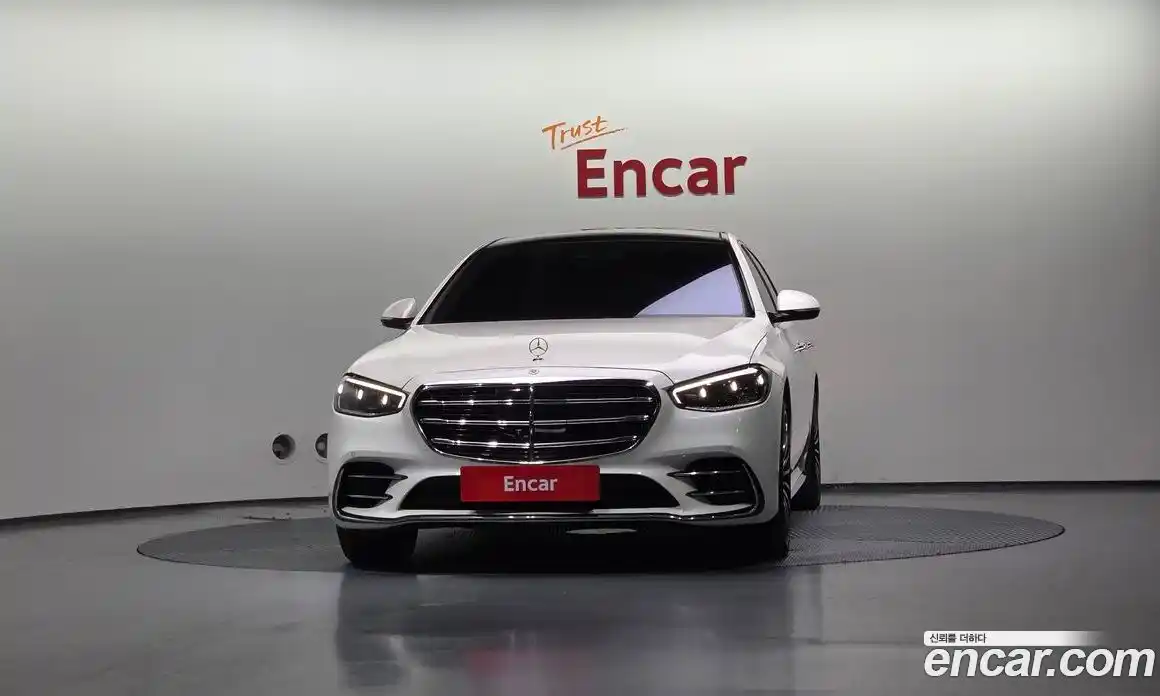 Mercedes-Benz S-Class 2021 3.0 гидро в Москве № 161057, фото 3