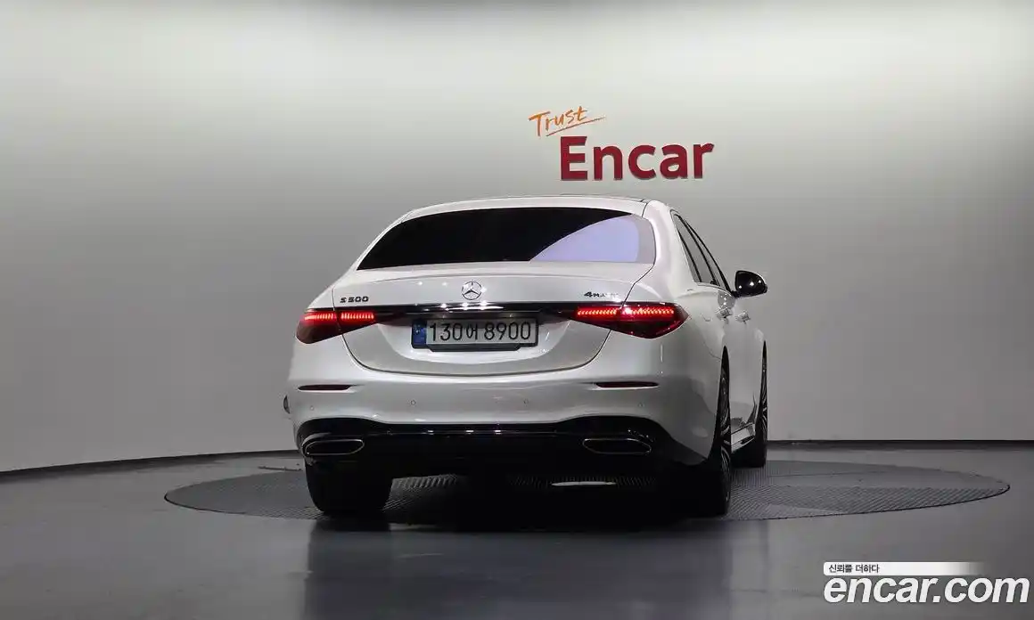 Mercedes-Benz S-Class 2021 3.0 гидро в Москве № 161057, фото 4