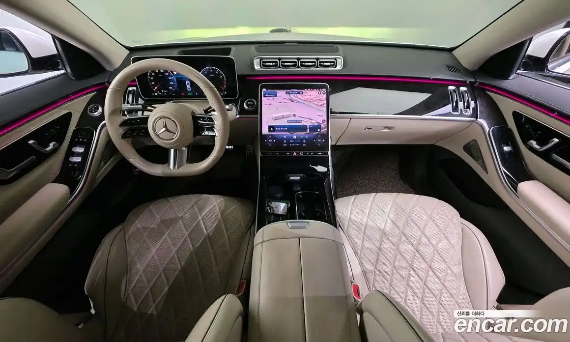 Mercedes-Benz S-Class 2021 3.0 гидро в Москве № 161057, фото 7