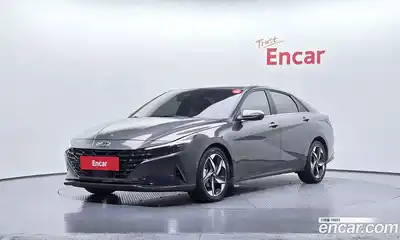 Hyundai Avante, 2022