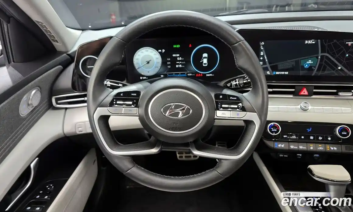 Hyundai Avante 2022 1.6 гидро в Москве № 1610594, фото 19