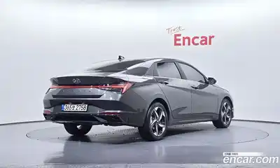 Hyundai Avante 2022 1.6 гидро в Москве № 1610594, миниатюра 2