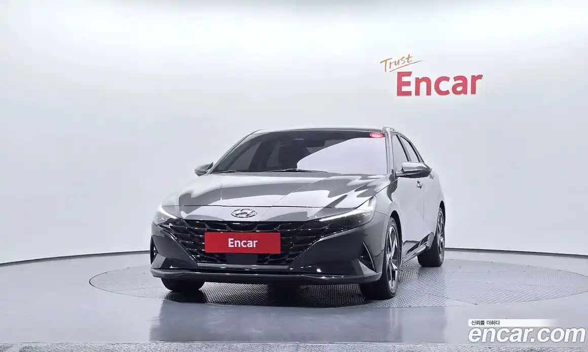 Hyundai Avante 2022 1.6 гидро в Москве № 1610594, фото 3