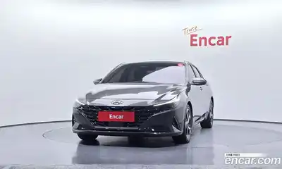 Hyundai Avante 2022 1.6 гидро в Москве № 1610594, миниатюра 3