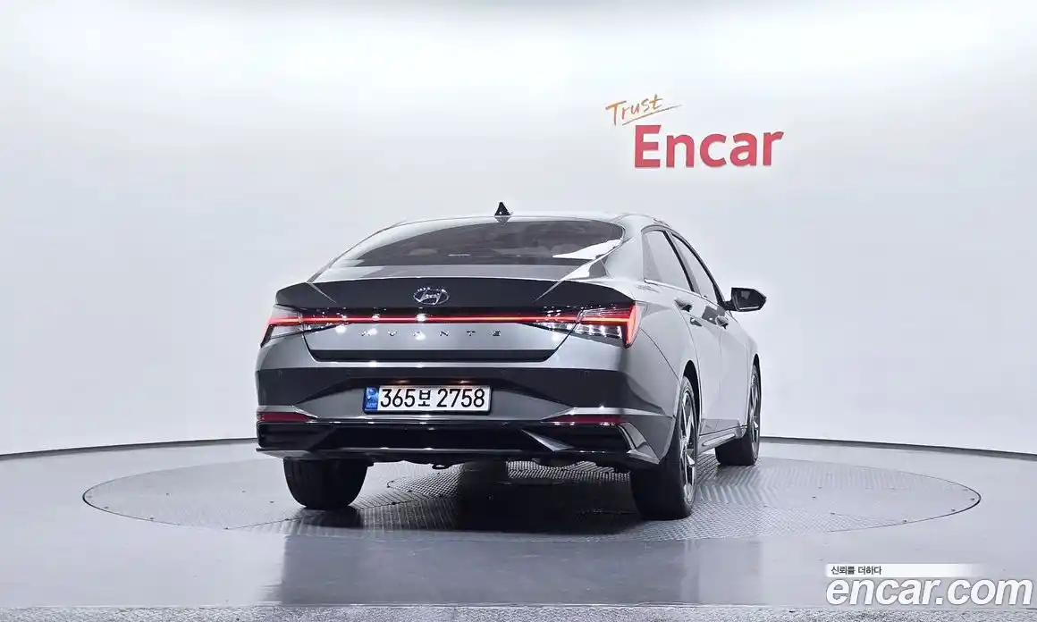 Hyundai Avante 2022 1.6 гидро в Москве № 1610594, фото 4