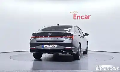 Hyundai Avante 2022 1.6 гидро в Москве № 1610594, миниатюра 4