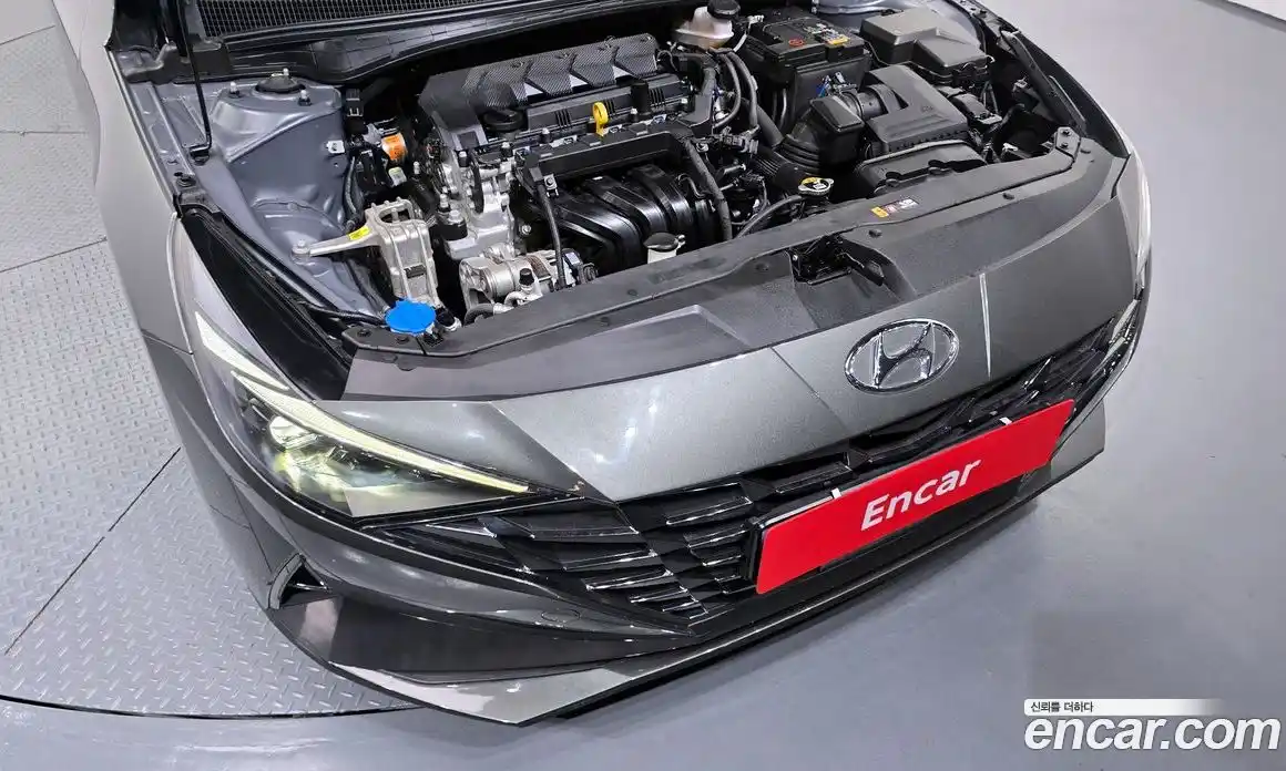 Hyundai Avante 2022 1.6 гидро в Москве № 1610594, фото 6