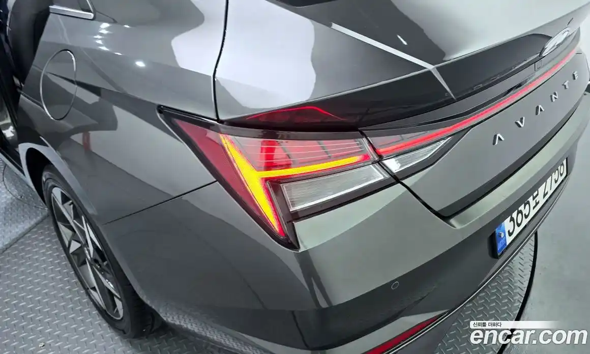 Hyundai Avante 2022 1.6 гидро в Москве № 1610594, фото 9