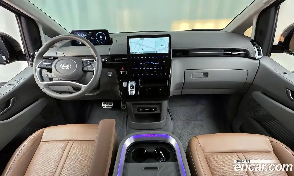 Hyundai Staria 2024 1.6 гидро в Москве, фото 10