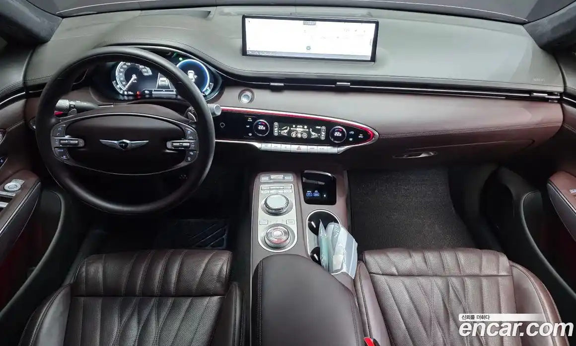 Genesis GV70 2021 2.5 гидро в Москве, фото 10