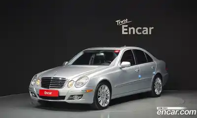 Mercedes-Benz E-Class, 2008