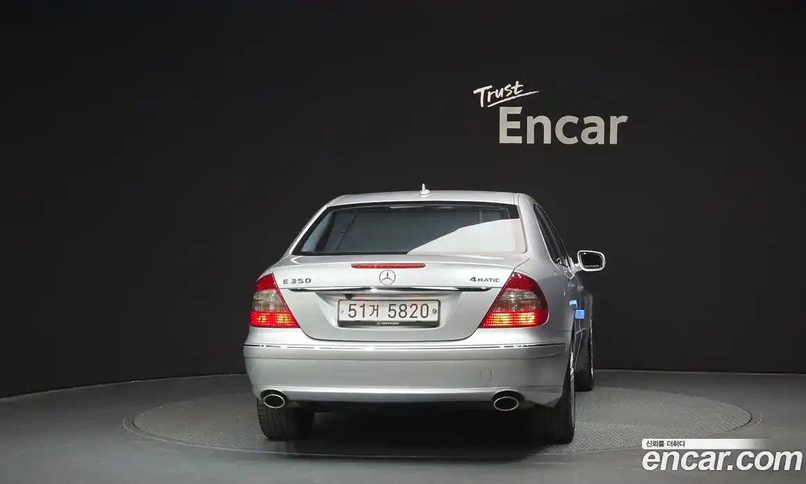 Mercedes-Benz E-Class 2008 3.5 гидро в Москве № 161593, фото 4