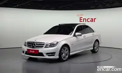 Mercedes-Benz C-Class, 2012