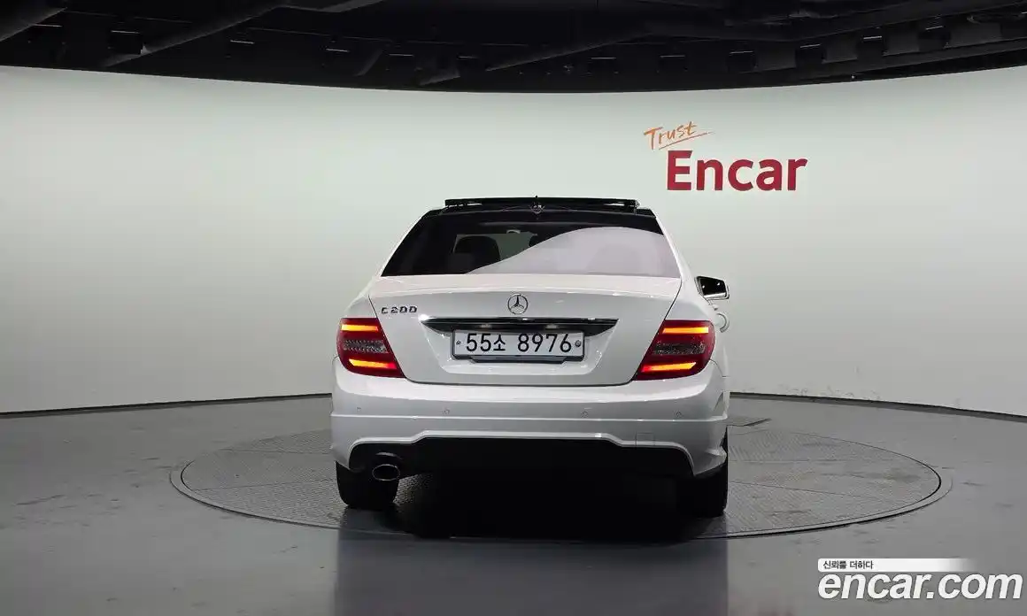 Mercedes-Benz C-Class 2012 1.8 гидро в Москве № 161947, фото 4