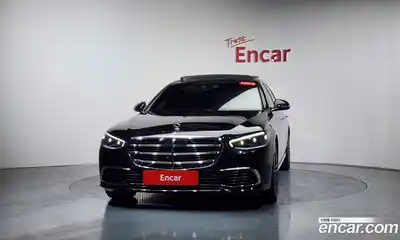 Mercedes-Benz S-Class 2022 3.0 гидро в Москве № 161953, миниатюра 2