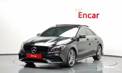 Mercedes-Benz CLA-Class, 2017