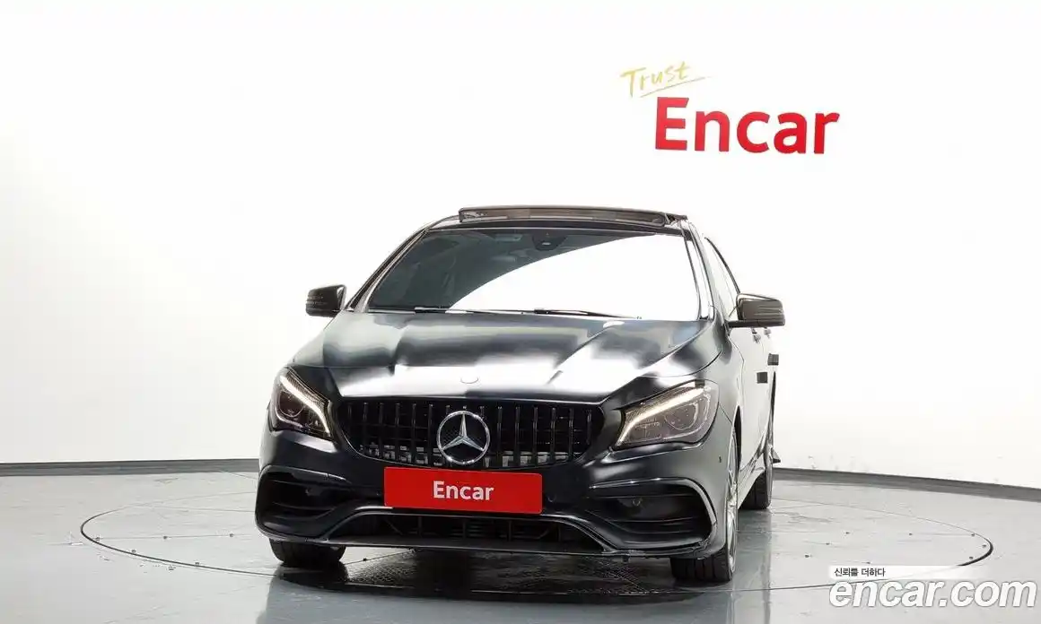Mercedes-Benz CLA-Class 2017 2.0 гидро в Москве № 161954, фото 3
