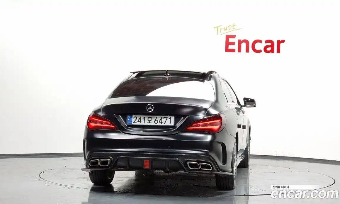 Mercedes-Benz CLA-Class 2017 2.0 гидро в Москве № 161954, фото 4