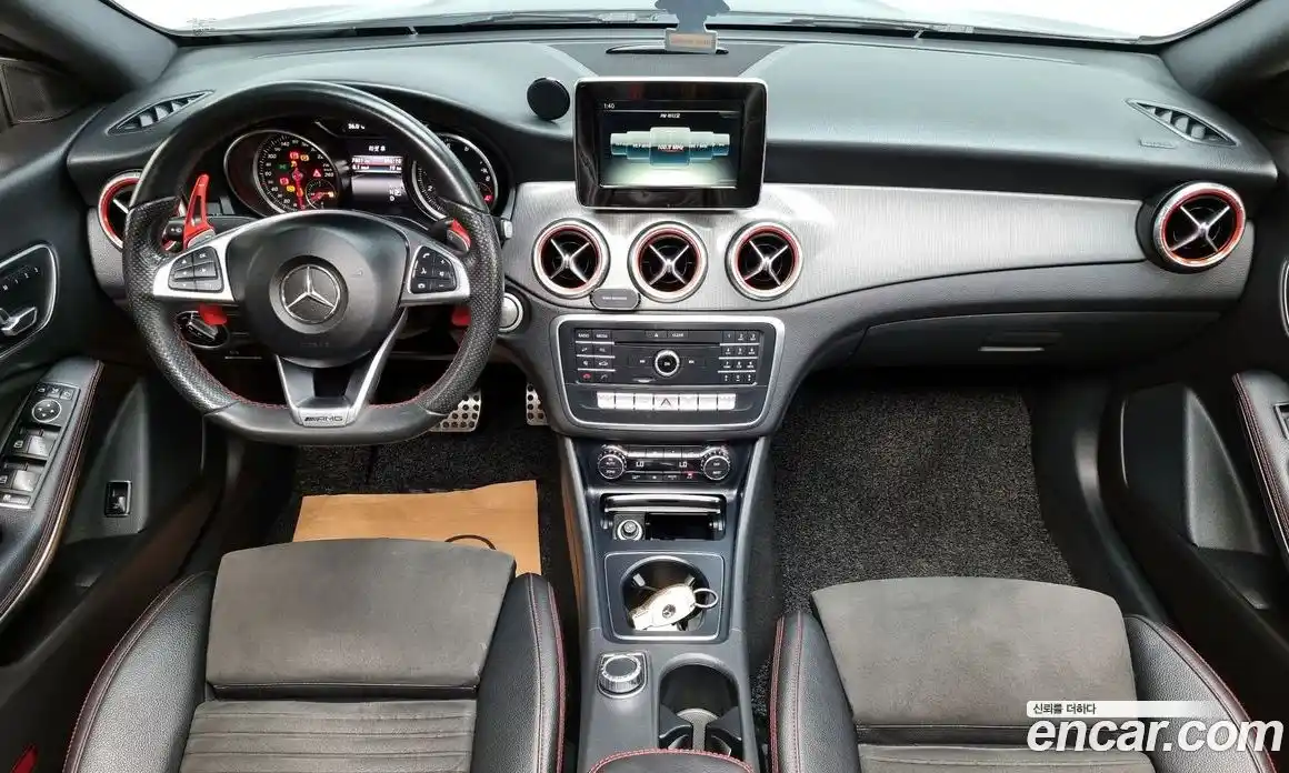 Mercedes-Benz CLA-Class 2017 2.0 гидро в Москве № 161954, фото 7