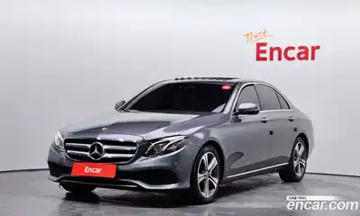 Mercedes-Benz E-Class, 2018