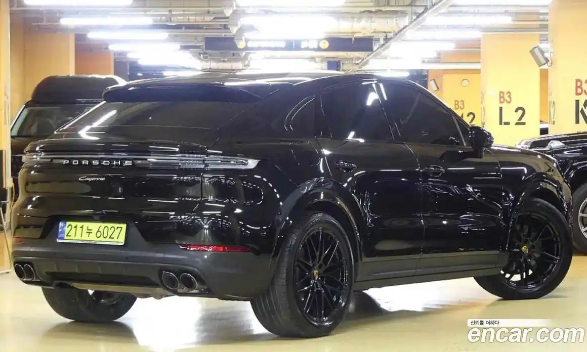 Porsche Cayenne 2024 3.0 гидро в Москве № 165894, фото 3