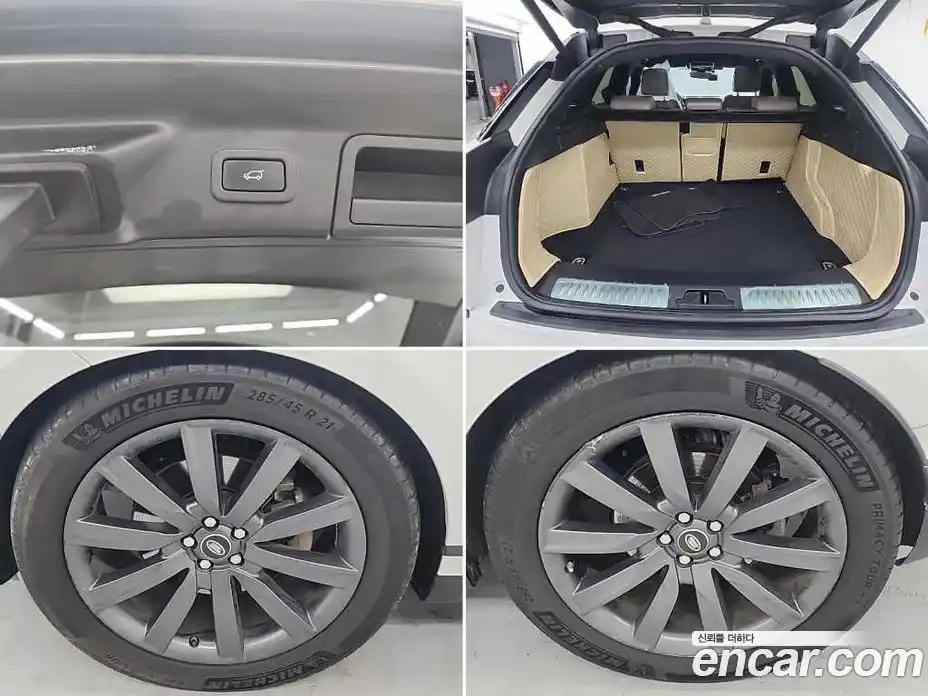 Land Rover Range-Rover Velar 2018 3.0 гидро в Москве № 166538, фото 18