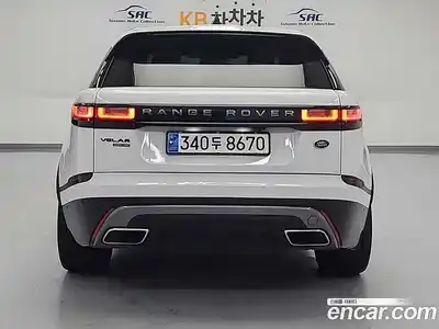 Land Rover Range-Rover Velar 2018 3.0 гидро в Москве № 166538, миниатюра 3
